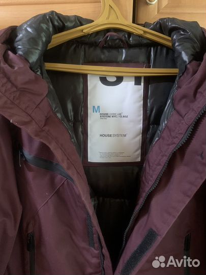 Куртка мужская парка