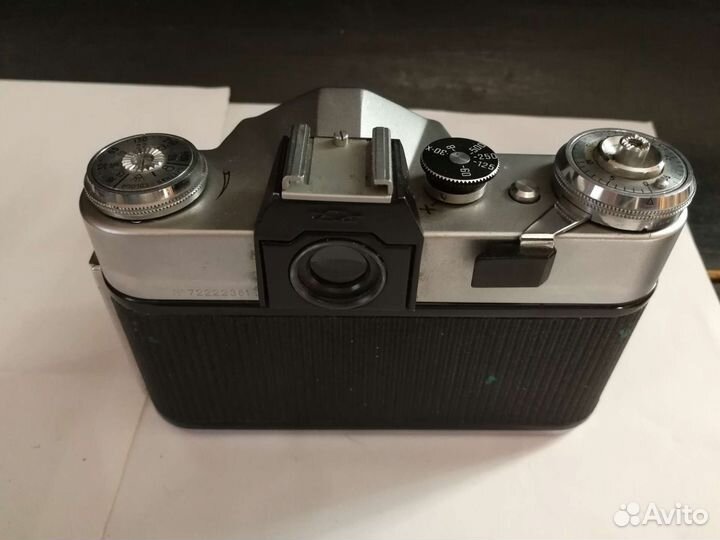 Фотоаппарат Зенит 8 зеркальный плёночный СССР