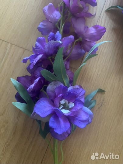 Искусственные цветы для декора