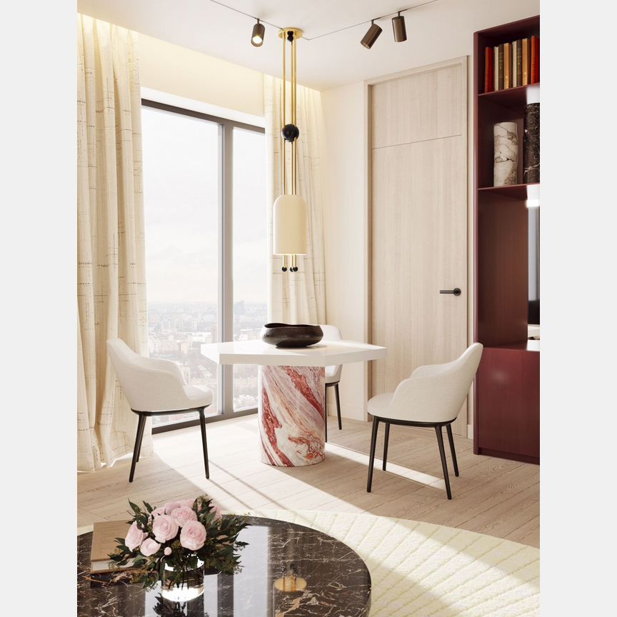 3-к. квартира, 82,6 м², 9/36 эт.