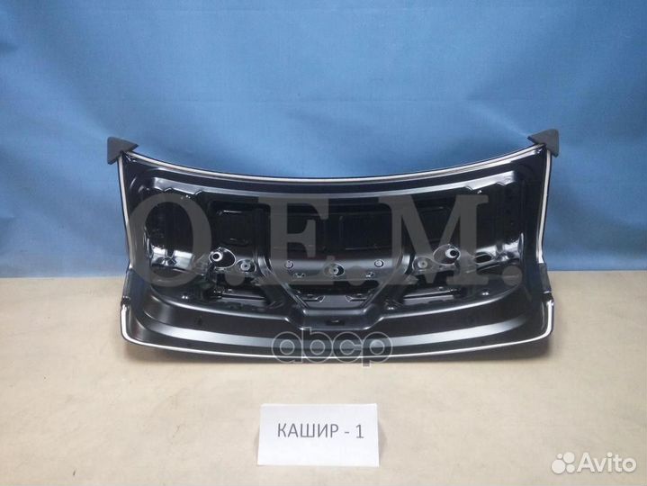 Крышка багажника Kia Rio 4 FB (2017-нв) седан O