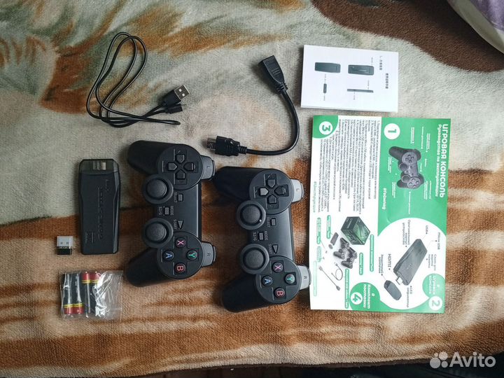 2.4 G Wireless controller gamepad