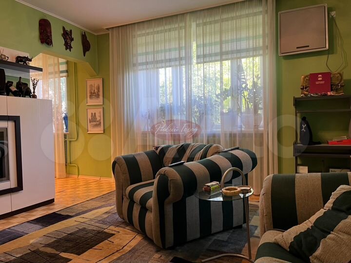 2-к. квартира, 64,3 м², 3/9 эт.