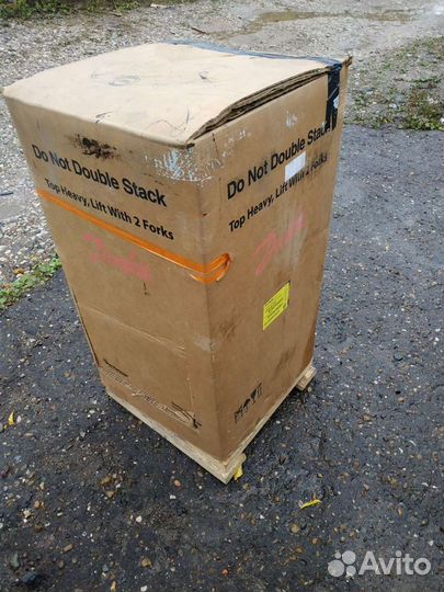 Спиральный компрессор danfoss performer sh300a4aca