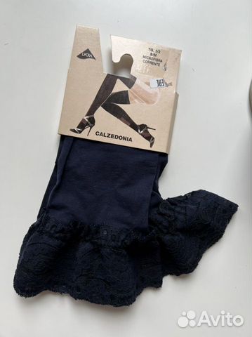 Чулки calzedonia новые S/M