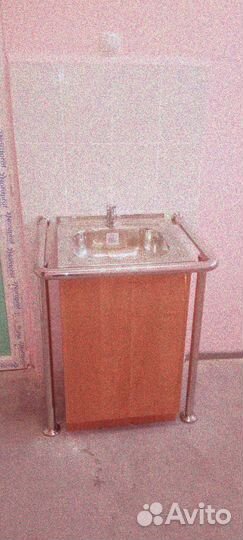 Поручни под раковину на заказ №14