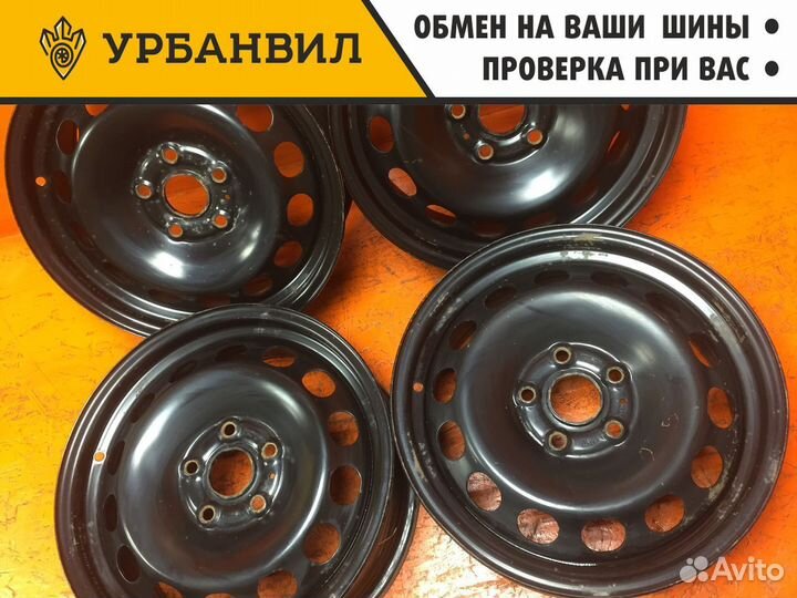 4 шт. Диски - диаметр 16 PCD 5х112