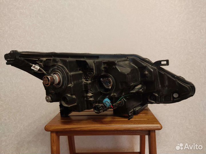 Фара передняя левая на nissan qashqai