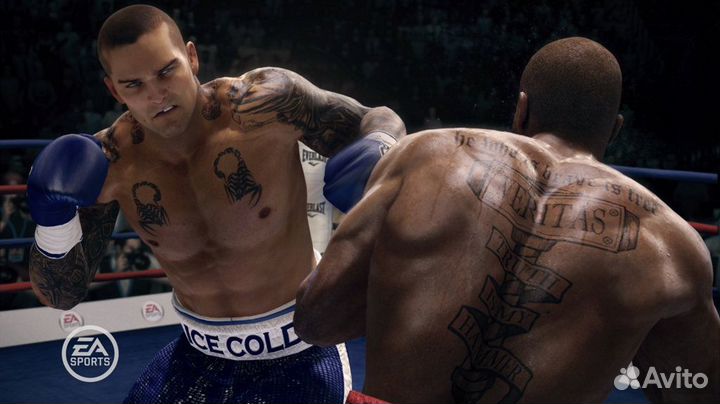 EA Sports. Fight Night Champion (PS3) б\у