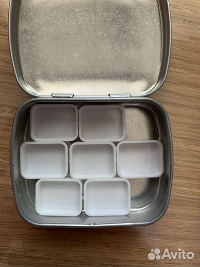 Пенал для акварели