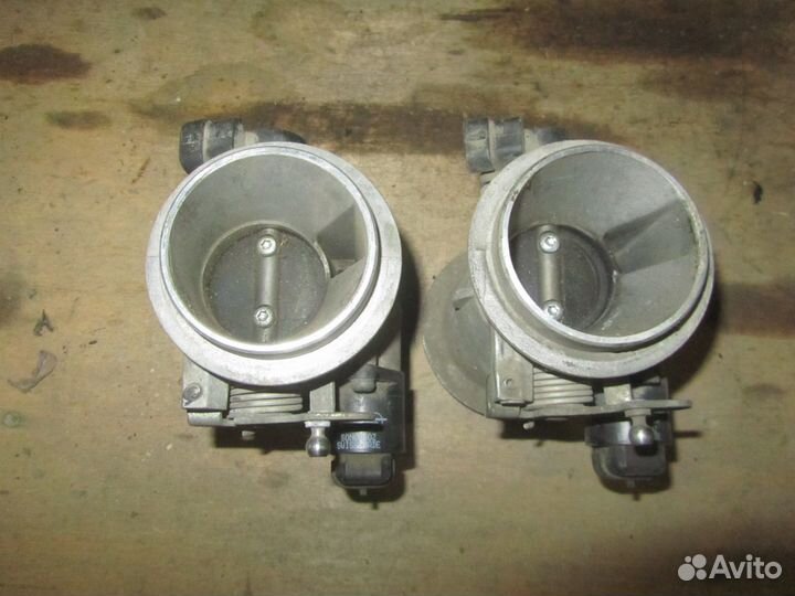 Заслонка дроссельная механическая Renault Logan