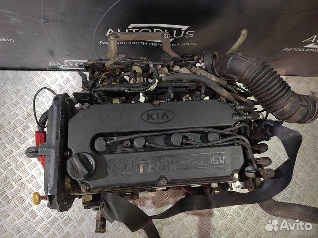 Двигатель Kia Spectra S6D