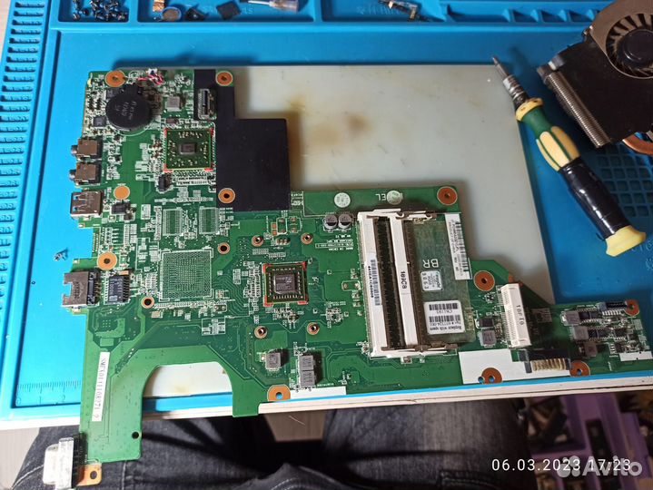 Материнская плата hp 630 Compaq Presario CQ57