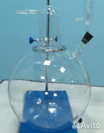 Колба Дистиллятор стеклянный