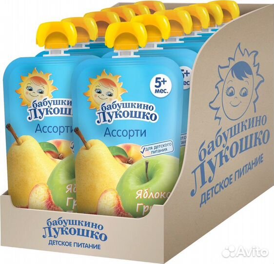 Доставка детское питание Бабушкино Лукошко