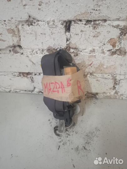 Ремень безопасности Mazda 6 GG 2002-2007