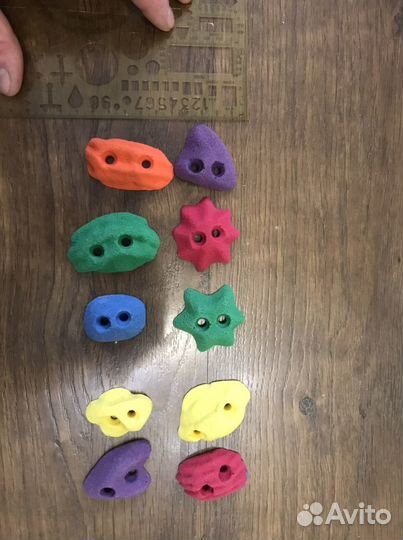 Зацепы для скалодрома Metolius