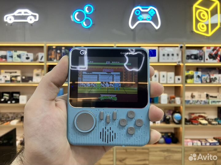 Портативная консоль G7