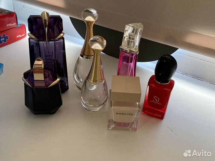 Пустые флаконы