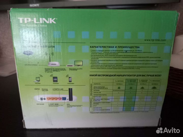 Беспроводной маршрутизатор