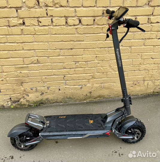 Электросамокат kugoo g1 pro