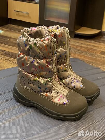 Сапоги scandia