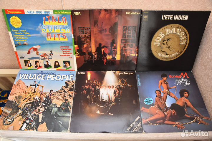 Deep Forest, Belafonte, abba, Boney M., Sandra, Mo