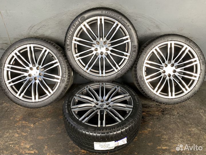 Кованые колеса оригинал Porsche Macan R21