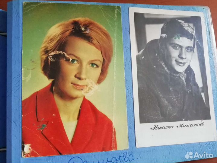 Фотографии советских актёров