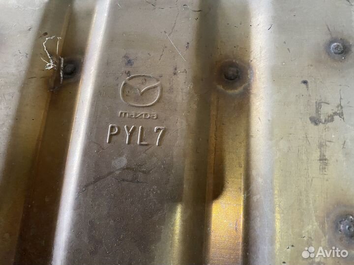 Глушитель mazda cx5 kf 2017-2023