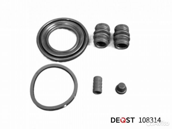 108315 Ремкомплект тормозного суппорта (для поршня o 48 mm, суппорт lucas). применяемость: nissan mi