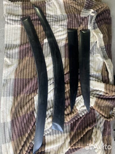 Ветровики honda accord 7