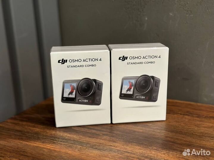 Экшн камера DJI Osmo Action 4 Standart Combo
