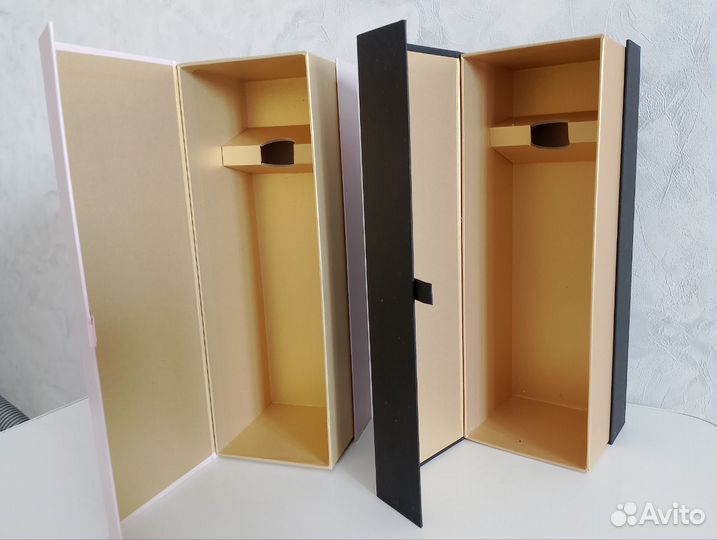 Подарочные коробки для шампанского