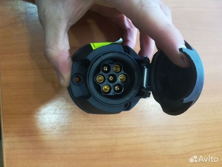 Розетка для фаркопа 7-ми контактная