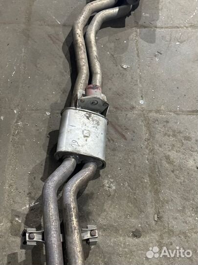 Выхлоп в сборе Bmw 330Xi E46 M54B30 2001