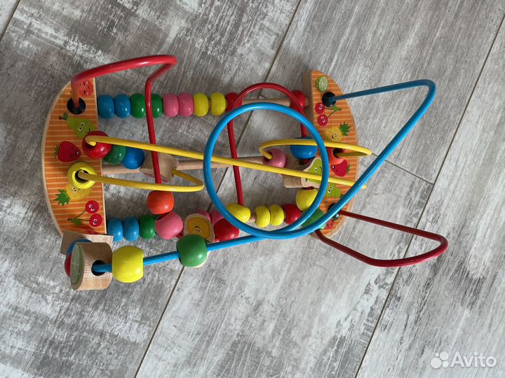 Развивающие игрушки