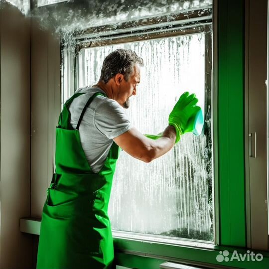 Мойщик Мойщица окон