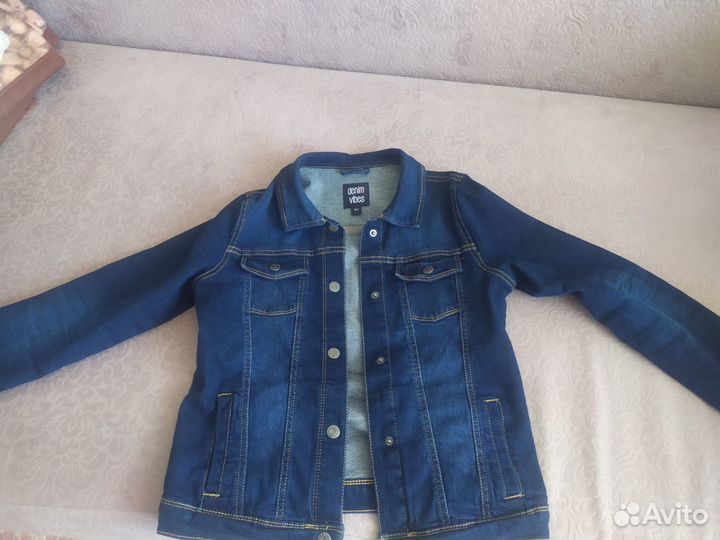 Куртка джинсовая(джинсовка)
