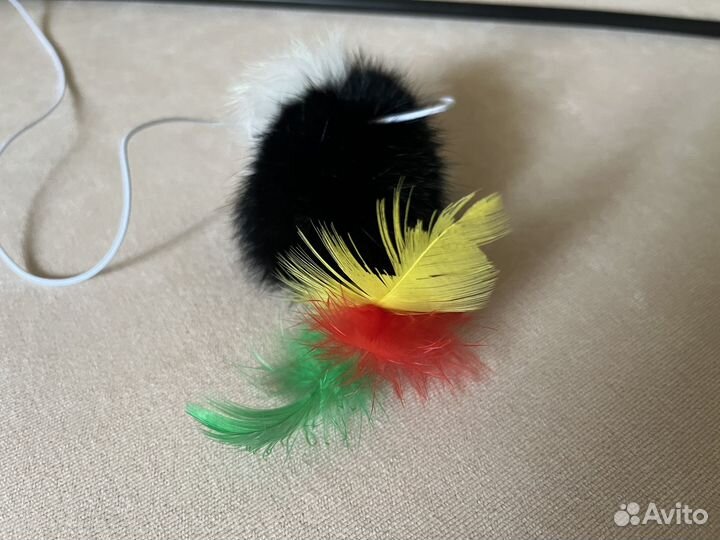 Удочка-дразнилка для кошек