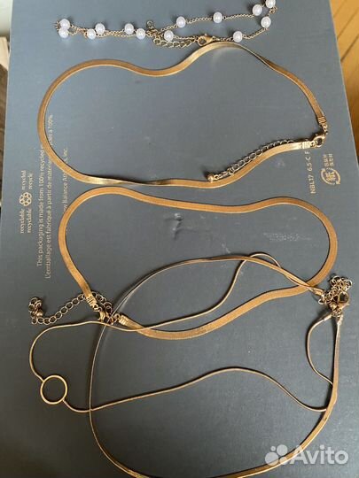 Бижутерия б/у, состояние хорошее