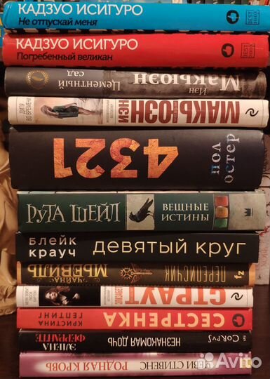 Книги из личной библиотеки