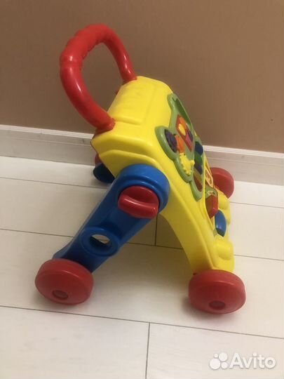 Тележка каталка детская