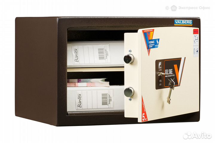 Взломостойкий сейф Valberg Карат 30 new