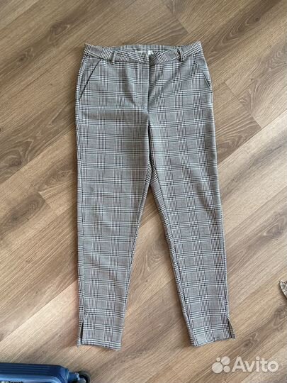 Брюки в клетку reserved