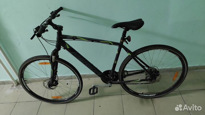 Гибридный Merida crossway 20 гидравлика