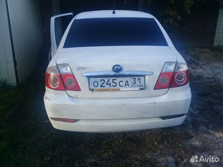 Запчасти Lifan Breez (520)