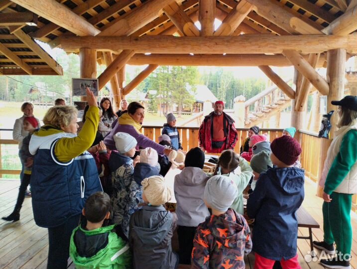 Экскурсия в питомник сибирских хаски 