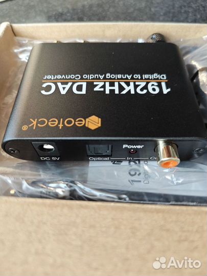 Конвертер аудио цап Neoteck NTK003 spdif