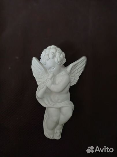 Гипсовые фигурки ангелочков